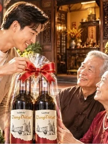 Vang Đỏ Superior 12.8%độ Red Wi.ne Chai 720mill