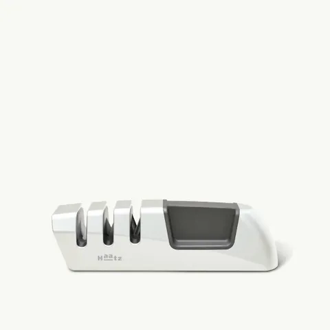 Mài dao Haatz HKS399 3 bước chuyên dụng, siêu gọn, thời trang