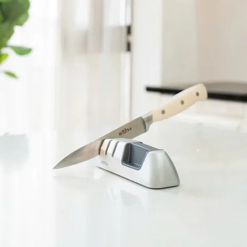 Mài dao Haatz HKS399 3 bước chuyên dụng, siêu gọn, thời trang