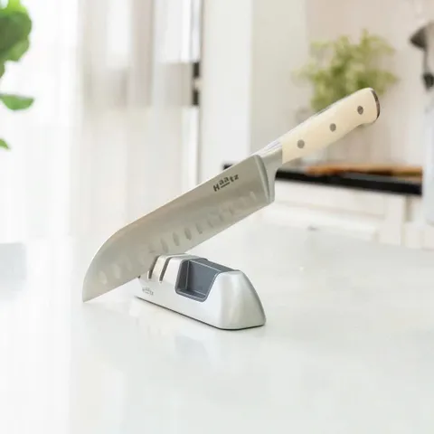 Mài dao Haatz HKS399 3 bước chuyên dụng, siêu gọn, thời trang