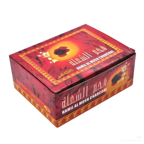 Than hoạt tính xông trầm ít khói ko mùi,nguyên liệu thiên nhiên là lành tính thân thiện môi trường(Quà:Giá đỡ nhang inox