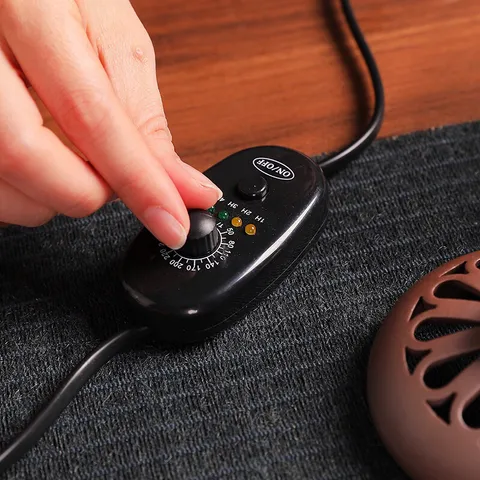 Lò xông trầm hương bằng điện bằng gốm cao cấp có đèn phát sáng( QUÀ :15g bột trầm kiến)