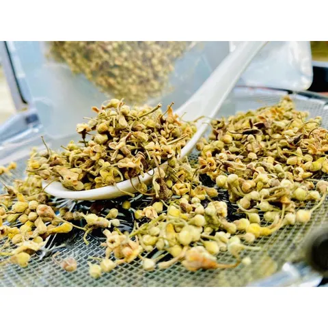 Trà hoa trầm hương, mùi vị đặc trưng thanh mát vị ngọt hậu tốt cho sức khỏe