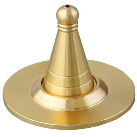 Bộ dụng cụ tạo khuôn xông bột trầm bằng đồng dầy dặn đủ món, bền đẹp ( QUÀ : Lư sứ và hộp bột dẫn nhiệt)