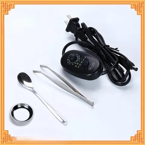 Lò xông trầm hương bằng điện, đầy đủ chức năng hẹn giờ chỉnh nhiệt. Xông được các loại trầm miếng, vụn hay bột trầm