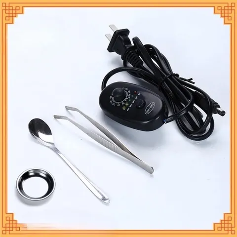 Lò xông trầm hương bằng điện đầy đủ chế độ chỉnh nhiệt hẹn giờ, chất liệu sứ cao cấp cách nhiệt. (QUÀ  : 20g dăm trầm)