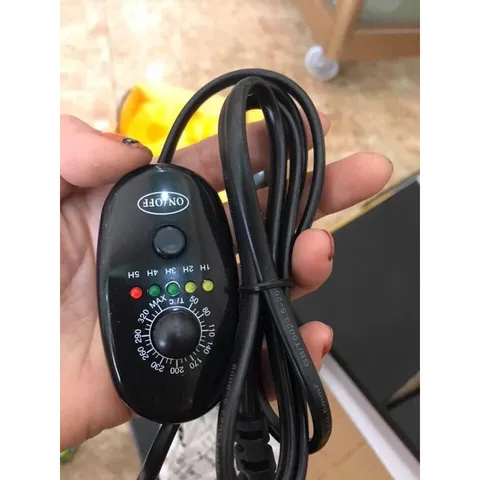 Lò xông trầm hương bằng điện đầy đủ chế độ chỉnh nhiệt hẹn giờ, chất liệu sứ cao cấp cách nhiệt. (QUÀ  : 20g dăm trầm)