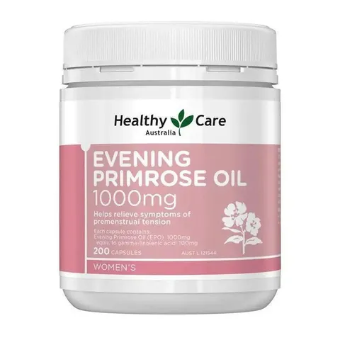 Tinh dầu hoa anh thảo Healthy Care Evening Primrose Oil 1000mg 910502