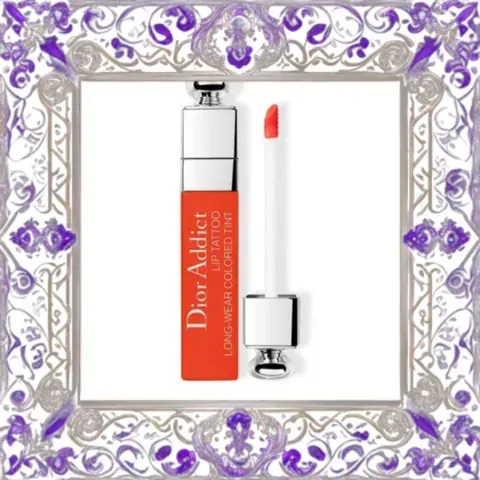 (Chính gốc) Son Dior Addict Lip Tattoo Màu 641 Natural Red Tangerine | Son môi chính hãng, bám màu lâu, chất son lỏng nhẹ, tươi tắn, sang trọng