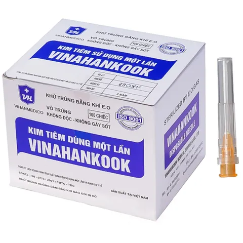 Kim tiêm VINAHANKOOK 23G x 1
