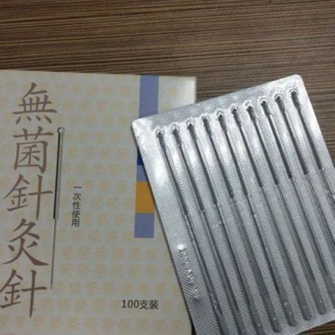 Kim châm cứu Vân Long -kim châm cứu vô trùng dạng vỉ các cỡ