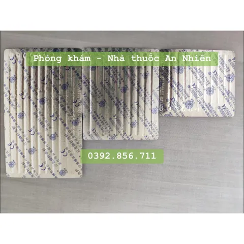 Kim châm cứu Vân Long -kim châm cứu vô trùng dạng vỉ các cỡ
