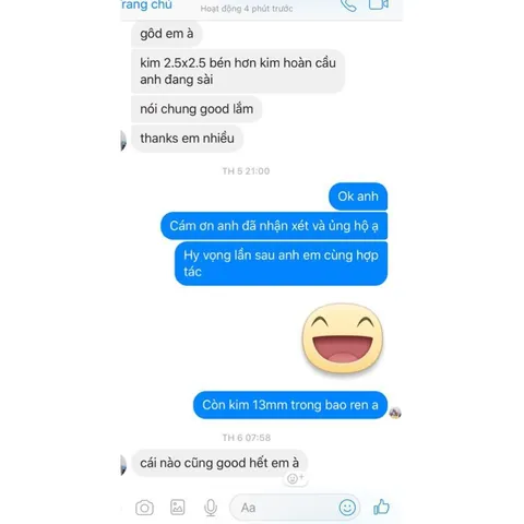 [COMBO 10 HỘP] Kim châm cứu Trung Nghiên Thái Hòa