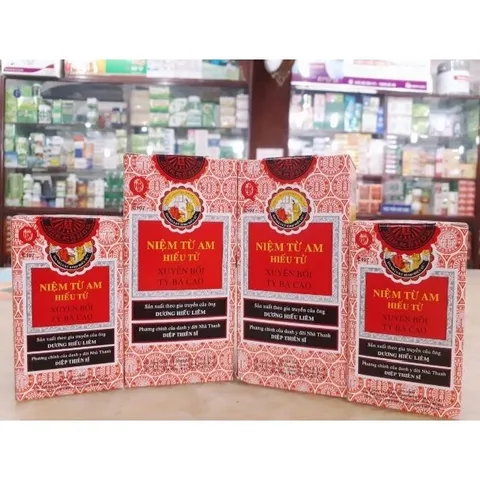 NIN JIOM PEI PA KOA 150ml - 300ml - NIỆM TỪ AM HIẾU TỬ XUYÊN BỐI TỲ BÀ CAO BỔ PHẾ