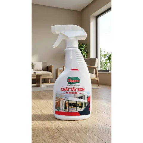 Xịt Tẩy Sơn nhôm kính zippro đa năng chai 500ml