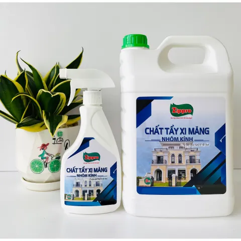 Tẩy Sơn Zippro, Dung dịch vệ sinh cửa nhôm đa năng ZIPPRO CAN 5L
