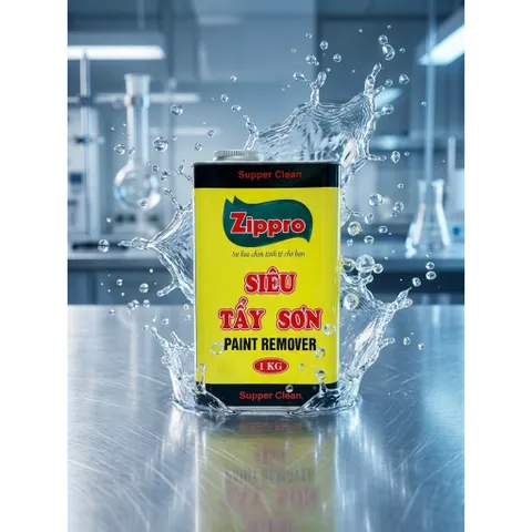 COMBO Tẩy xi măng sàn gạch chai 1l và can tẩy sơn sàn gạch can 1kg
