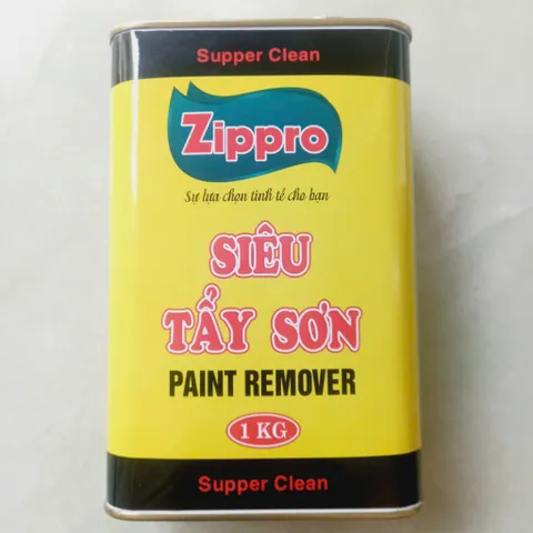 Siêu Tẩy Sơn - Làm sạch sơn nước, sơn pu, sơn sắt bám trên nền gạch men, gạch nhám một cách nhanh chóng