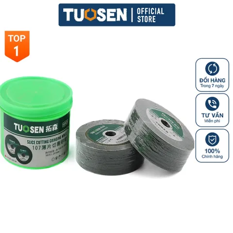 Đá cắt sắt, Đá Cắt Inox, Đá Cắt Kim Loại Tuosen loại 100, Loại 350mm