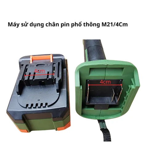 Kéo cắt cành Pin BENZAMAX BMZ-140 Lực Cắt 250N.m, LCD hiển thị %pin số shot cắt, 2 Chế độ mở lưỡi