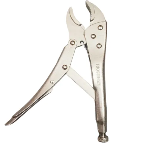 Kìm bấm chết miệng tròn 10inch Tuosen, Gia công théo CRV mạ NIken Chống gỉ sét
