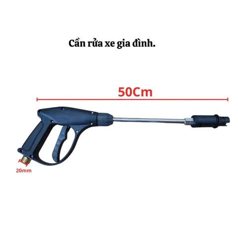Dây Rửa Xe Áp Suất Cao 2 lớp TOCDO chiều dài  10,15,20mét Dùng Cho Máy Rửa Xe Gia Đình , Tặng ren nối 22mm.