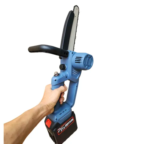 Máy Cưa Xích Pin 8 Inch Benzamax BZMC08, Động Cơ Không Chổi Thân, Sử Dụng Pin Chân Phổ Thông 4Cm M21