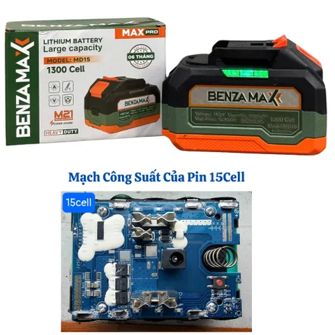Dụng Cụ Cầm Tay Chính Hãng BENZAMAX Thẻ Bảo Hành Máy Móc Thiết Bị 3T/6T/12T