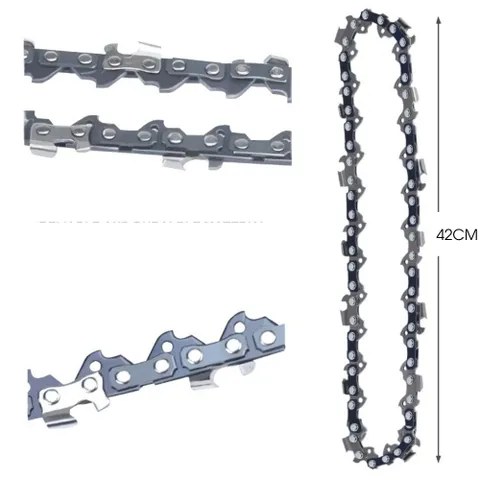 Dây Xích Cưa Và Lam Dẫn Hướng Lắp Cho Máy Cưa Xích 12inch Cưa Điện, Cưa Xăng
