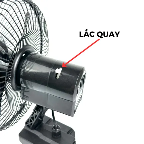 Quạt Tích Điện 8inch  Lồng sắt cánh nhựa 18Cm có tuốc năng quay 2 chế độ gió. Bảo hành 3 tháng