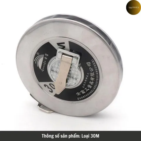 Thước Dây Bằng Thép Cacbon Không Gỉ, Thước Dây Cuộn Cao Cấp Không Gỉ