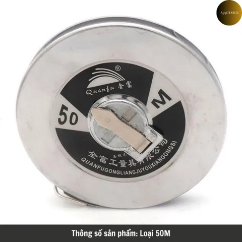 Thước Dây Bằng Thép Cacbon Không Gỉ, Thước Dây Cuộn Cao Cấp Không Gỉ