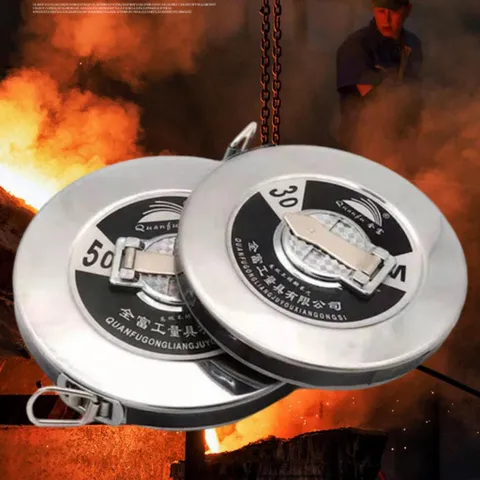Thước Dây Bằng Thép Cacbon Không Gỉ, Thước Dây Cuộn Cao Cấp Không Gỉ