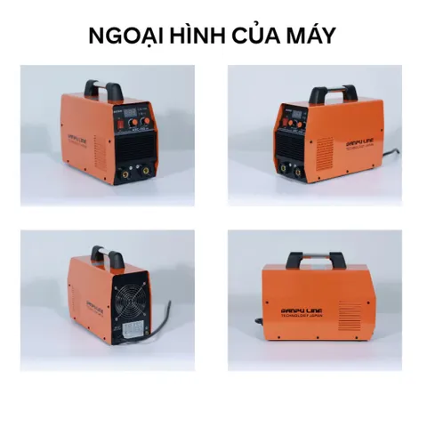 Máy hàn điện tử SANPU LINE ARC-350S MOS, máy hàn que 1.6 - 5 chuyên dụng công suất lớn