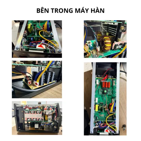 Máy hàn điện tử SANPU LINE ARC-350S MOS, máy hàn que 1.6 - 5 chuyên dụng công suất lớn