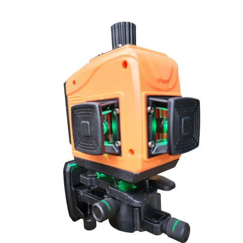 Máy Cân Bằng Laser 12 Tia Xanh SANPULINE, Tặng Chân Máy 1.2 mét và Phụ kiện
