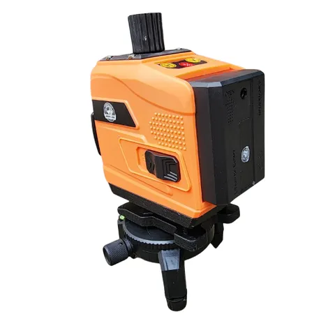 Máy Cân Bằng Laser 12 Tia Xanh SANPULINE, Tặng Chân Máy 1.2 mét và Phụ kiện