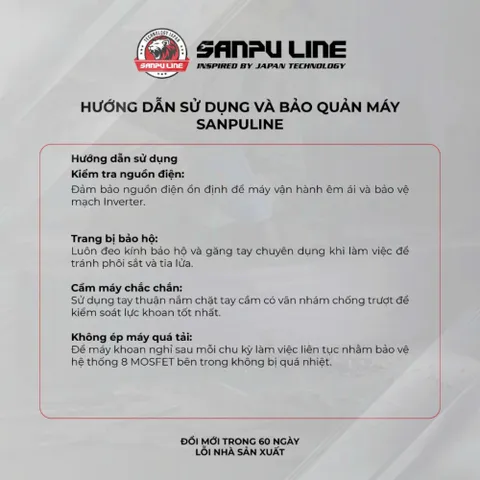 Máy hàn điện tử SANPU LINE ARC-350S MOS, máy hàn que 1.6 - 5 chuyên dụng công suất lớn