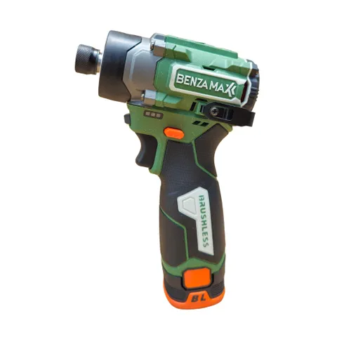 Máy Chuyên Vít Có Búa 1/4 BZM-1618 Brushless 150N.m 3400RPM 3800IPM 2Pin 16.8VDC