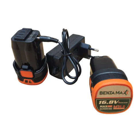 Máy Chuyên Vít Có Búa 1/4 BZM-1618 Brushless 150N.m 3400RPM 3800IPM 2Pin 16.8VDC