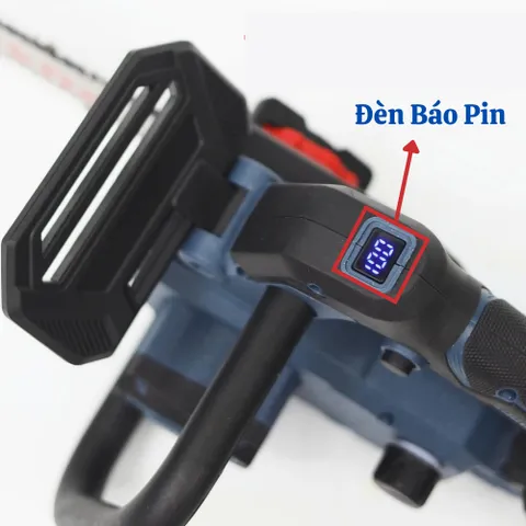 Máy cưa xích 12inch Workfix WF-CX12PRO,Tra nhớt tự động,Động cơ không chổi than,Chân phổ thông M21 4CM. Bảo hàng 1 năm