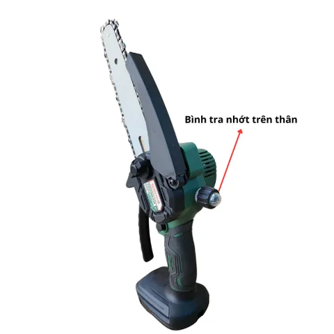 Máy cưa xích 6 Inch BENZAMAXX  Cưa Xích Dùng Cắt Tỉa Cành Cây Sân Vườn