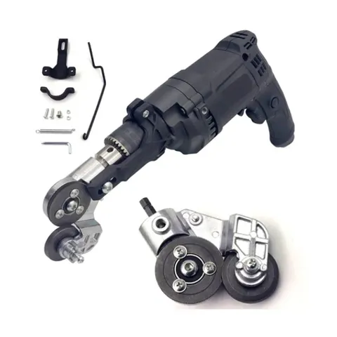 Đầu cắt tôn gắn cho máy khoan Pin và máy khoan điện mẫu mới 2024 CR-V và nhựa cao cấp