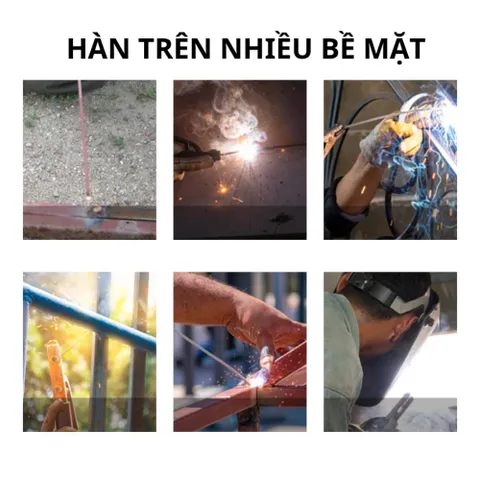 Máy hàn MIG không dùng khí 2 chức năng SANPULINE MIG-350, hàn MIG - hàn que đa năng