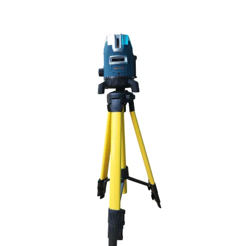 Chân máy cân bằng tia laser Ren 15mm, chiều cao 45-120CM
