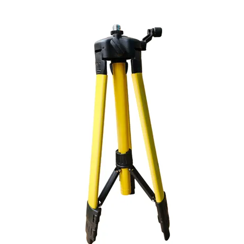 Chân máy cân bằng tia laser Ren 15mm, chiều cao 45-120CM