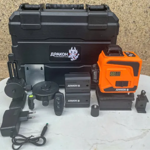 Máy Cân Bằng Laser 16 Tia APAKOH, Tặng chân máy 1.2 mét kèm theo phụ kiện