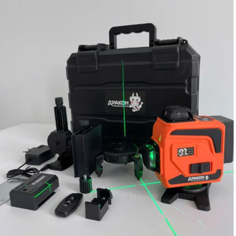 Máy Cân Bằng Laser 16 Tia APAKOH, Tặng chân máy 1.2 mét kèm theo phụ kiện