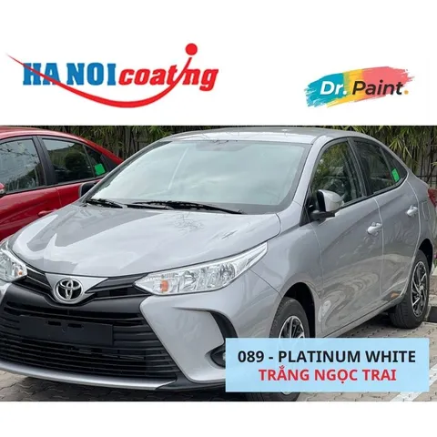 [TẶNG NHÁM] Bình sơn Xịt Xóa Vết Xước Xe Ô tô TOYOTA VIOS Màu BẠC SÁNG Code 1D4 - SILVER ASH chính hãng DR.PAINT