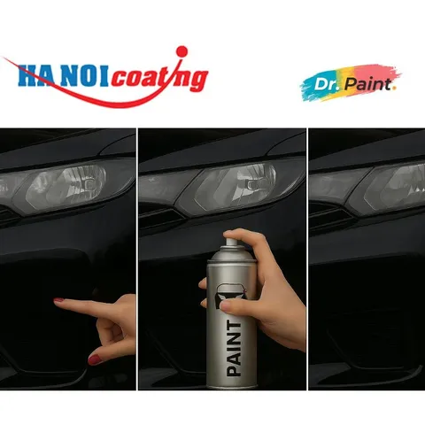 87U - BLACK PEARL cho xe CHEVROLET CRUZE màu ĐEN ÁNH KIM - Bình Sơn xịt dặm màu xoá xước ô tô DR.PAINT Pha Màu Vi Tính